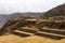 Tipon - Inca ruins of agricultural terraces in Peru