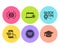 Tips, Quick tips and Bitcoin system icons set. Education, Notebook service and Graduation cap signs. Vector