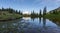 Tipsoo Lake in the Morning.