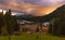 Tipsoo Lake at Sunset in Mt Rainier NP