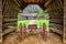 TiptonPlace, cantilever barn, Cades Cove