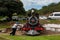 Tiradentes, Minas Gerais, Brazil: Steam train locomotive in Minas Gerais, Brazil.