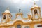 Tiradentes, Minas Gerais, Brazil â€“ November 06, 2020: Matriz de Santo Antonio Church, Colonial city of Tiradentes, Minas Gerais