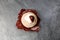 Tiramisu cupcake pastry