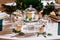 Tiramisu cups for wedding reception