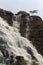 Tirathgarh Waterfall Portrait from top to bottom