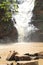 Tirathgarh Waterfall from Second Level View