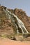 Tirathgarh waterfalls plunges from th mountain