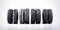 tire automobile object tyre wheel rubber background garage auto car isolated. Generative AI.