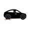 tire burst car icon