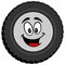 Tire Cartoon