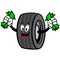 Tire with Money