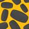 Tire pattern seamless. Car rubber tyre background. vector texture