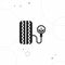 Tire pressure icon