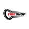 Tire shop logo design, tyre business branding, tyre logo shop