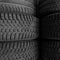 Tire stack background