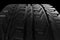 Tire texture background