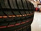 Tire thread patter. Car tire thread pattern background