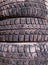 Tire tread texture background, hd tire wallpaper