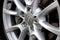 Tire, wheels and brake parts of compact luxury crossover SUV Audi Q5 2.0 TDI quattro S tronic