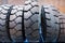 Tires for forklifts and electric vehicles