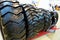 Tires for tractors