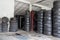 Tires warehouse