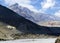 Tiri village in Upper Mustang and Kali Gandaki river  Kagbeni  Annapurna Circuit  Nepal