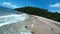 Tiririca Beach At Itacare In Bahia Brazil. Tourism Landscape.