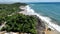 Tiririca Beach At Itacare In Bahia Brazil. Tourism Landscape.