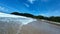Tiririca Beach At Itacare In Bahia Brazil. Tourism Landscape.