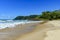 Tiririca beach in Itacare on the coast of Bahia