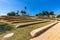Tiroche Amphitheater in Old City of Jaffa historic quarter within Abrasha Park in Tel Aviv Yafo, Israel