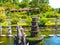 Tirtaganga water palace at Bali island in Indonesia