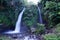Tirto Pengantin Waterfall is one of the natural tourist destinations with the source of water from this waterfall is from Mount Ra
