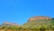 Tirumala hills and sky summer landscape, A beautiful view from Tirupati