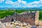 Tiryns is a Mycenaean archaeological site in Argolis in the Pelo