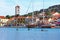 Tisno, a town on Adriatic coast