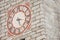 TISO, ITALY - SEPTEMBER 12, 2017: The clock painted and recently restored outside the bell tower of the church