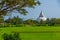 Tissamaharama Stupa at Sri Lanka