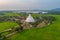 Tissamaharama Stupa at Sri Lanka