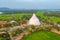 Tissamaharama Stupa at Sri Lanka