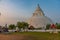 Tissamaharama Stupa at Sri Lanka