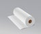 Tissue long roll white paper ,on gray background