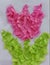 Tissue Paper Tulip Craft for Kids