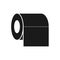 Tissue vector icon toilet symbol for graphic design, logo, web site, social media, mobile app, ui