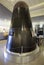 A Titan II ICBM Nuclear Warhead Replica