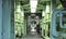 A Titan Missile Museum Long Underground Cableway