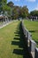 Titanic graves at Fairview Lawn Cemetery, Halifax, Nova Scotia