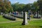 Titanic graves at Fairview Lawn Cemetery, Halifax, Nova Scotia